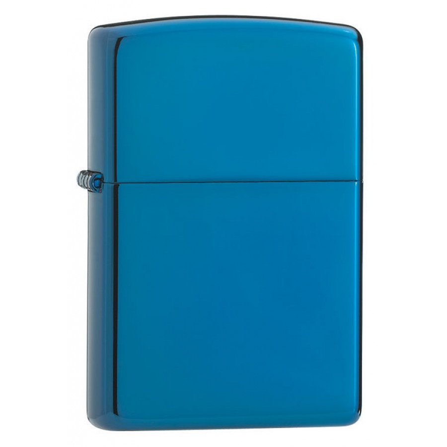 Фото и внешний вид — Зажигалка ZIPPO 20446 High Polish Blue