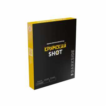 Табак для кальяна "Дарк Сайд" Шот (Крымский вайб), 30 г