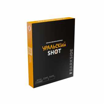Табак для кальяна "Дарк Сайд" Шот (Уральский чилл), 30 г