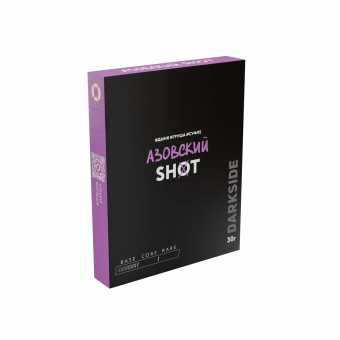 Табак для кальяна "Дарк Сайд" Шот (Азовский шейк), 30 г