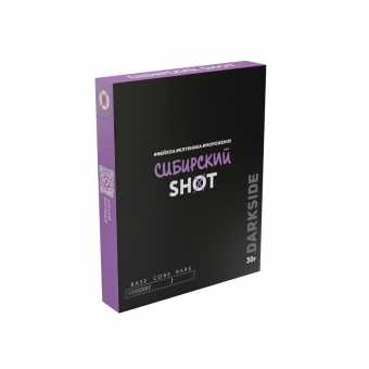 Табак для кальяна "Дарк Сайд" Шот (Сибирский шейк), 30 г