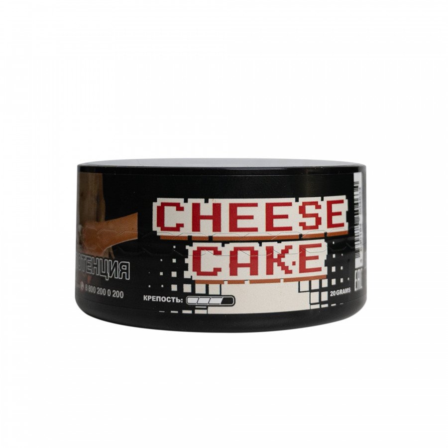 Фото и внешний вид — Табак для кальяна DUFT 20г - Cheesecake (Чизкейк)