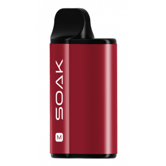 Одноразовый испаритель SOAK M - Dr. Cherry (Вишневая газировка)