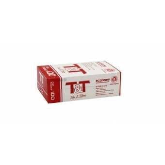 Гильзы ТТ Economy Full Flavour Regular Filter White Tipping 8,1/15mm (100)