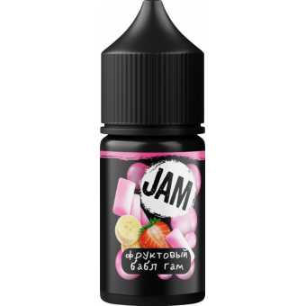 Жидкость JAM SALT - Фруктовый бабл гам 30мл 20мг