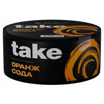 Табак для кальяна TAKE 100г - Оранж Сода