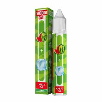 Жидкость VOODOO SALT - Арбуз Ice 30мл 20мг