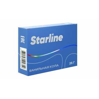 Табак для кальяна "Старлайн" (Ванильная кола), 25 г
