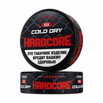 Табак HARDCORE - Cold Dry Kick 10г