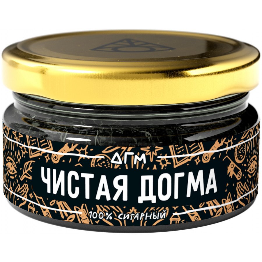Фото и внешний вид — Табак для кальяна DOGMA 20г - Чистая Догма