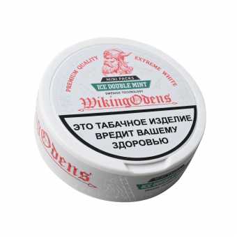 Табак WIKINGODENS - Ice Double Mint Mini Slim 10г
