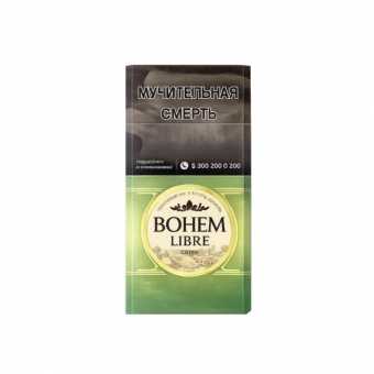 Сигареты BOHEM LIBRE GREEN DEMI (компакт)