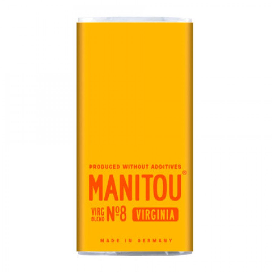 Фото и внешний вид — Сигаретный табак MANITOU - Virginia Gold 30гр