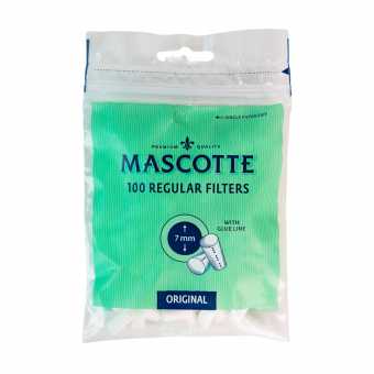 Фильтры сигаретные MASCOTTE original 7мм (100шт)