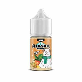 Жидкость ALASKA WINTER SALT - Mango Mint (Манго с мятой) 30мл 20мг