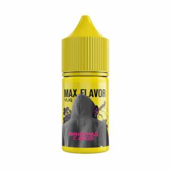 Жидкость VLIQ MAX FLAVOUR SALT - Виноград с Алоэ 27мл 0мг