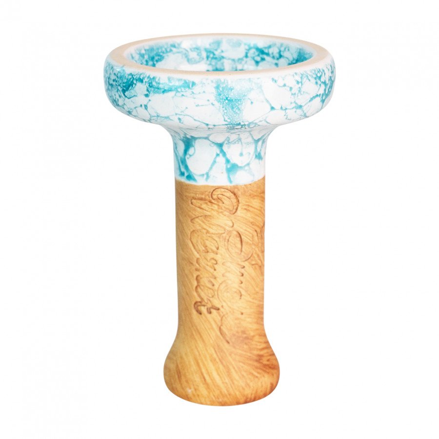 Фото и внешний вид — Чаша ОБЛАКО x SMOKEMARKET - Black (Glaze top)