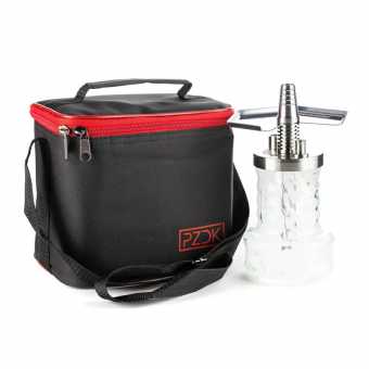 Кальян Pizduk PRO Hookah - black bag (прозрачная колба)