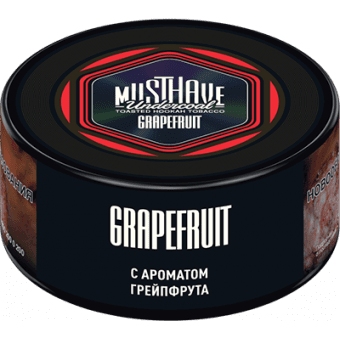 Табак для кальяна MUST HAVE 25гр - Grapefruit (с ароматом Грейпфрута)