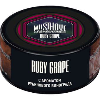 Табак для кальяна MUST HAVE 25гр - Ruby Grape (с ароматом Рубинового винограда)