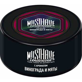 Табак для кальяна MUST HAVE 25г - с ароматом Винограда и Мяты