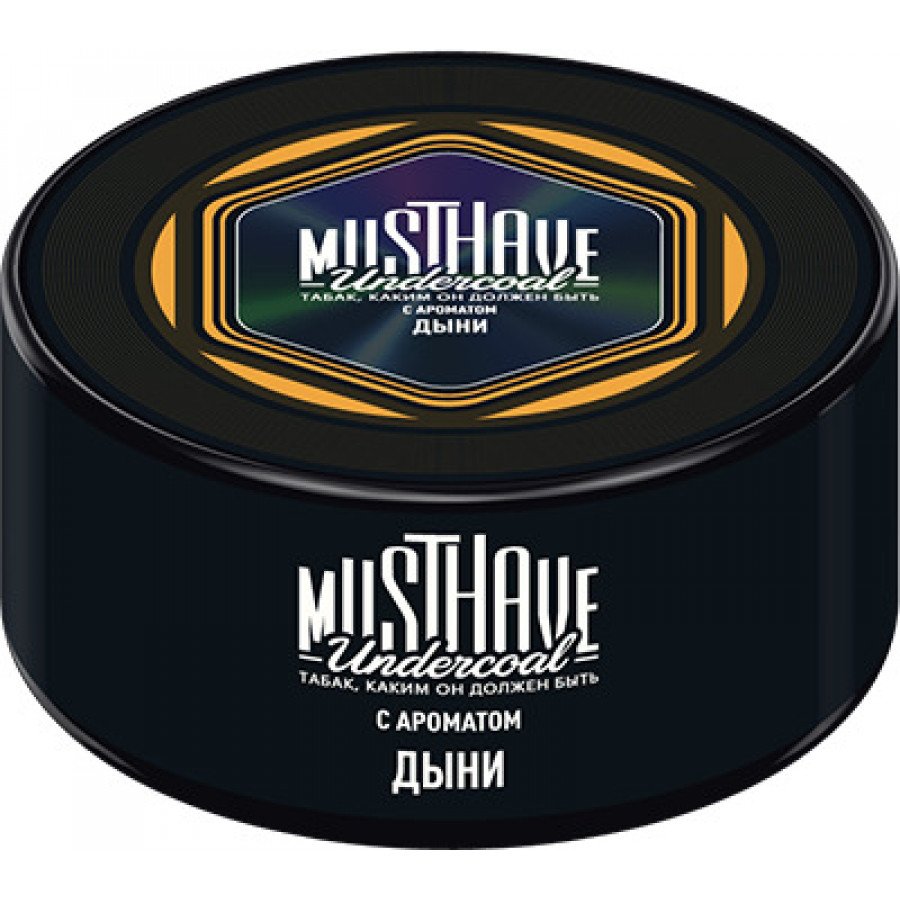 Фото и внешний вид — Табак для кальяна MUST HAVE 25г - с ароматом Дыни