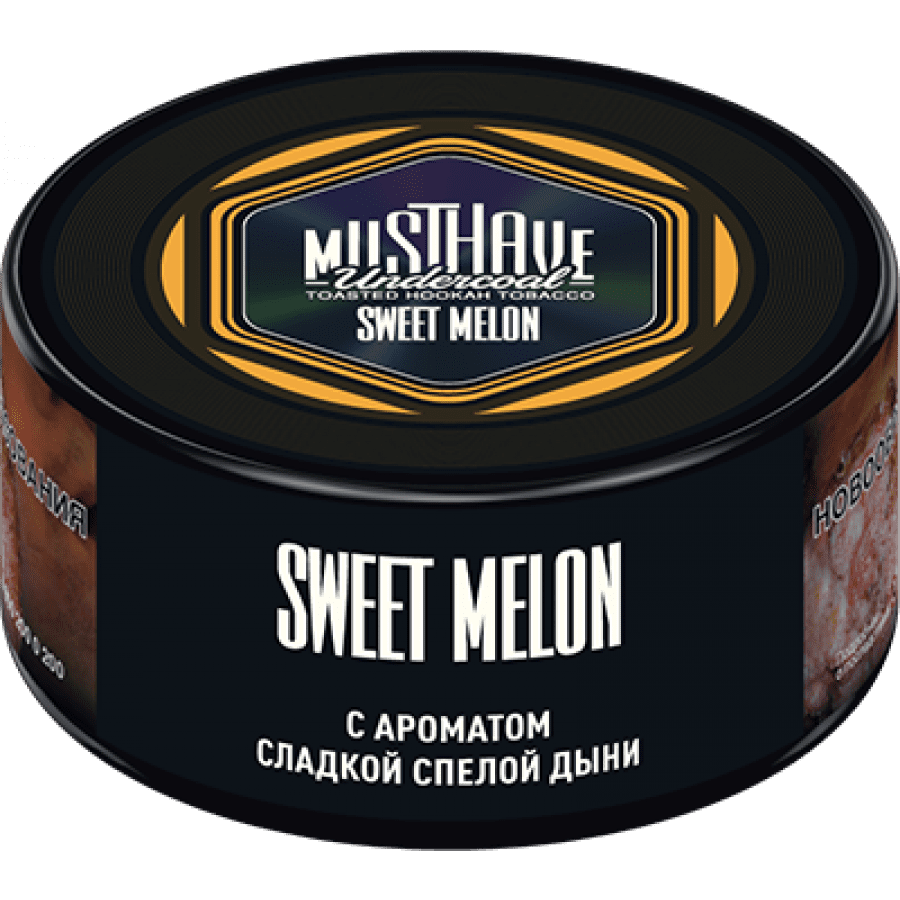 Фото и внешний вид — Табак для кальяна MUST HAVE 25гр - Sweet Melon (с ароматом Сладкой Дыни)