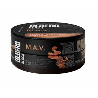 Табак для кальяна SEBERO BLACK 25г - MAV (Дыня Абрикос Ваниль)