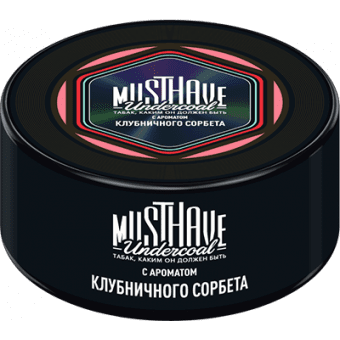 Табак для кальяна MUST HAVE 25г - с ароматом Клубничного Сорбета