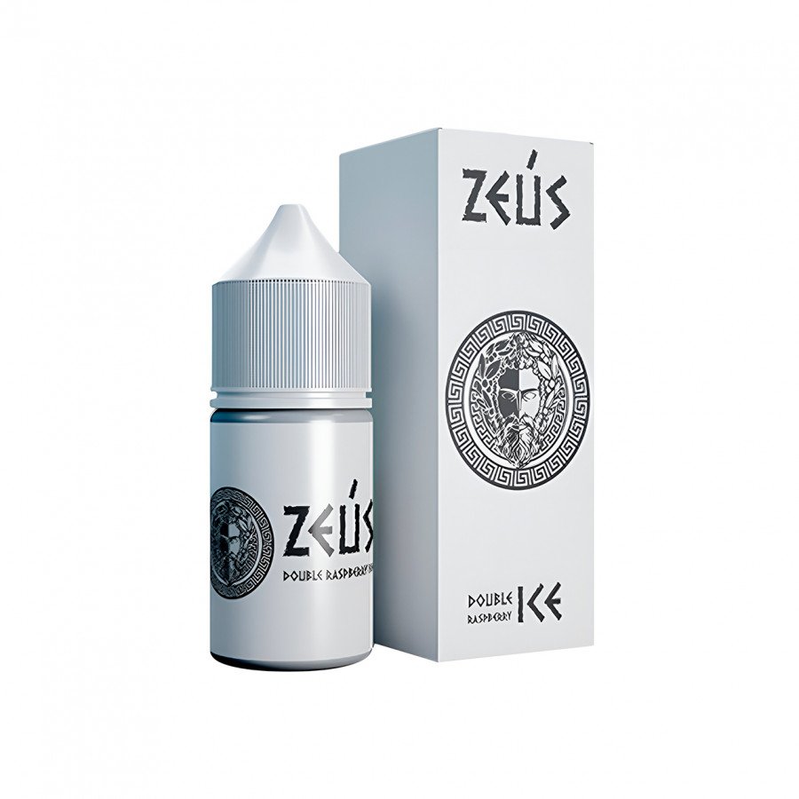 Фото и внешний вид — Жидкость ZEUS WHITE SALT - Double Raspberry (Двойная малина) 30мл 20мг
