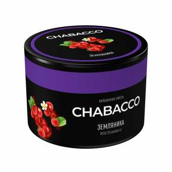 Смесь для кальяна Chabacco 40г medium - Wild Strawberry (Земляника)