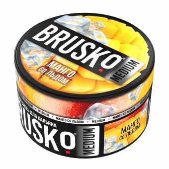 Смесь для кальяна BRUSKO 250г - Манго со льдом