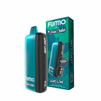 фумо сериал чиллер Мятный Лимонад с Лимоном и Лаймом