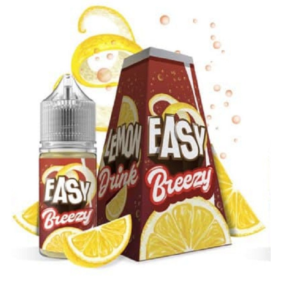 Фото и внешний вид — Жидкость EASY BREEZY SALT - Lemon Drink (Лимонный напиток) 30мл 20мг