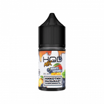 Жидкость HQD MIX IT SALT - Манго Черника 30мл strong