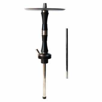 Кальян DDI - Static X (Черный) Без колбы