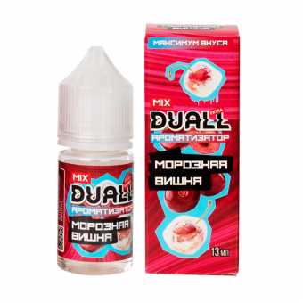 Конструктор DUALL MIX EXTRA - Морозная Вишня 30мл 0мг