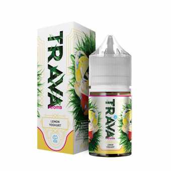 Конструктор TRAVA - Lemon Yoghurt (Лимон Йогурт Лед) 30мл 0мг