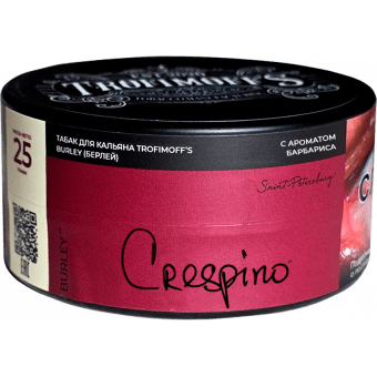 Табак для кальяна TROFIMOFF'S (Burley) 25г - Crespino (Барбарис)