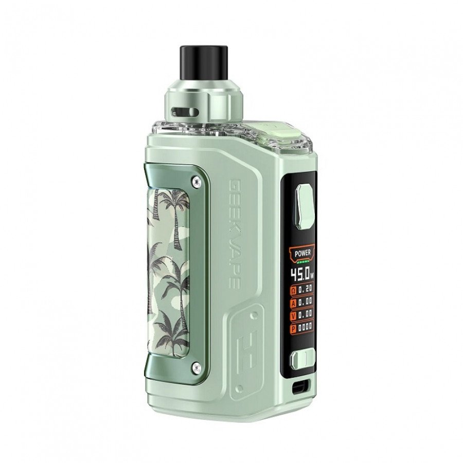 Фото и внешний вид — Набор AEGIS HERO 2 (H45) - Light Green (1400мАч, 4мл, 45Вт)