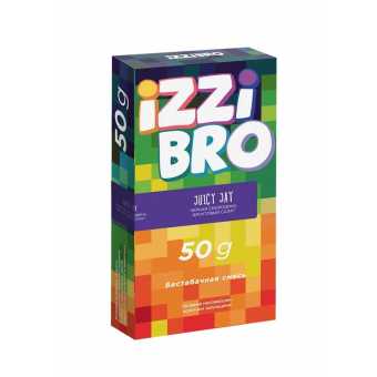 Смесь для кальяна IZZIBRO 50г - Juicy Jay (Фруктовый салат)