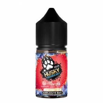 Конструктор HUSKY DOUBLE ICE - Explosive Bait (Ледяной микс Граната и Черной Смородины) 30мл 0мг