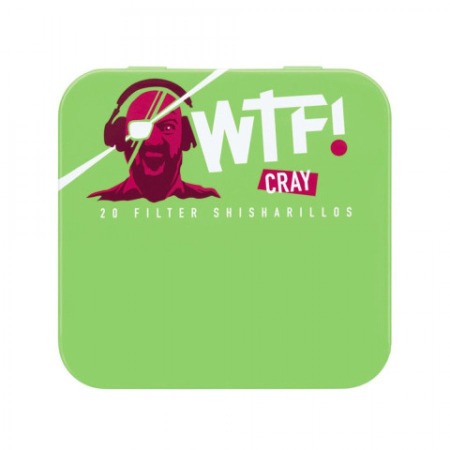 Фото и внешний вид — Сигариллы WTF! - Cray (Двойное яблоко) 20шт
