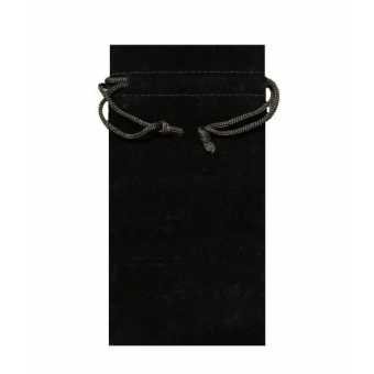 Кисет для трубки черный 18*9,5см