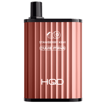 HQD CUVIE MAYA - Strawberry Kiwi (Клубника Киви) QR