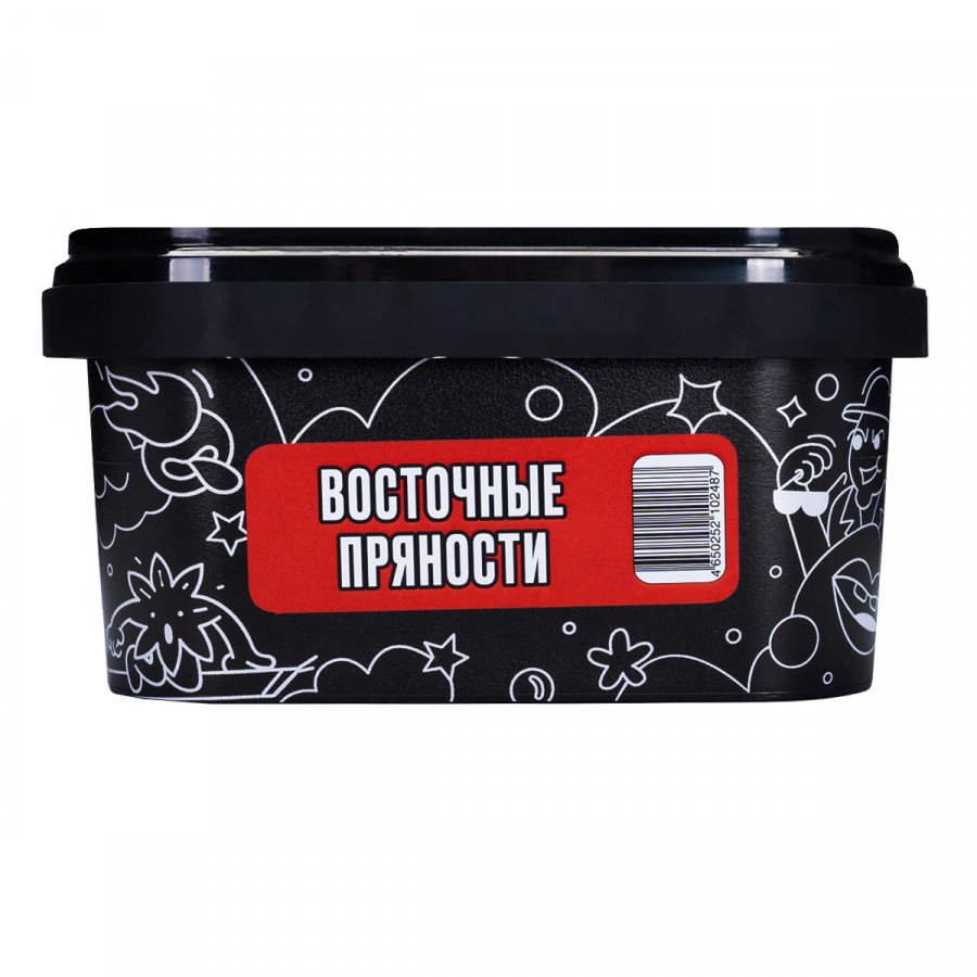 Фото и внешний вид — Табак для кальяна ВЕТЕР СЕВЕРНЫЙ 250гр - Восточные Пряности