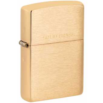 Зажигалка ZIPPO 204 B REG BR FN BRS WO\SB