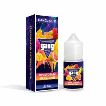 Жидкость GANG SALT - Фруктовый Мармелад 30мл 20мг