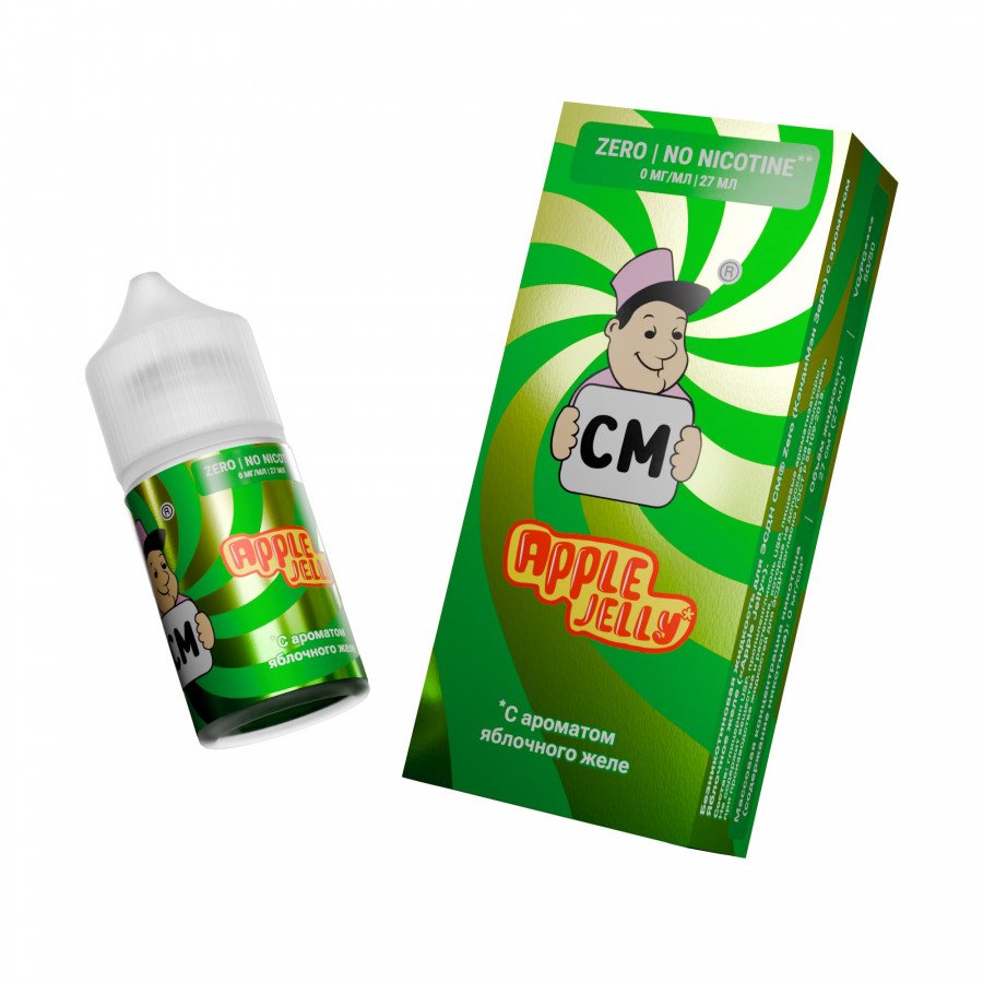 Фото и внешний вид — Жидкость CANDYMAN SALT - Apple Jelly (Яблочное желе) 27мл 0мг
