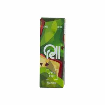 Жидкость RELL GREEN SALT - Apple Juice (Яблочный сок) 10мл 18мг